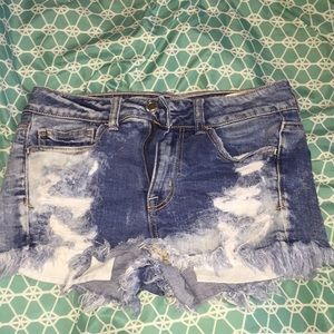 Jean shorts!
